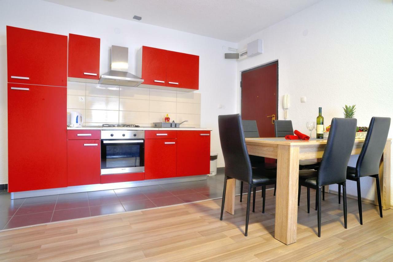 Appartement Red Rose à Split Extérieur photo
