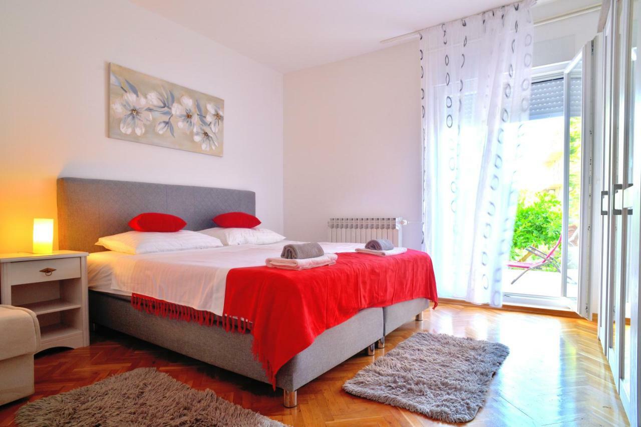Appartement Red Rose à Split Extérieur photo