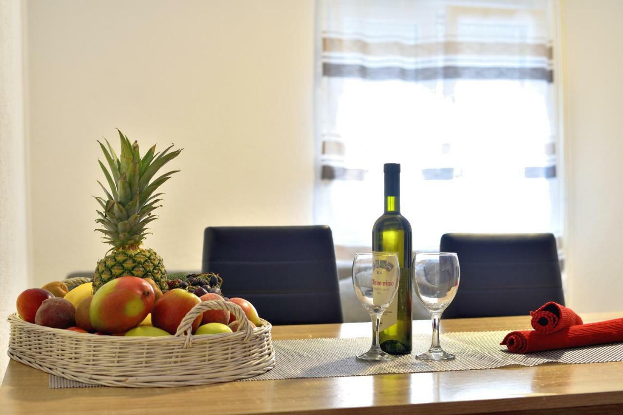 Appartement Red Rose à Split Extérieur photo