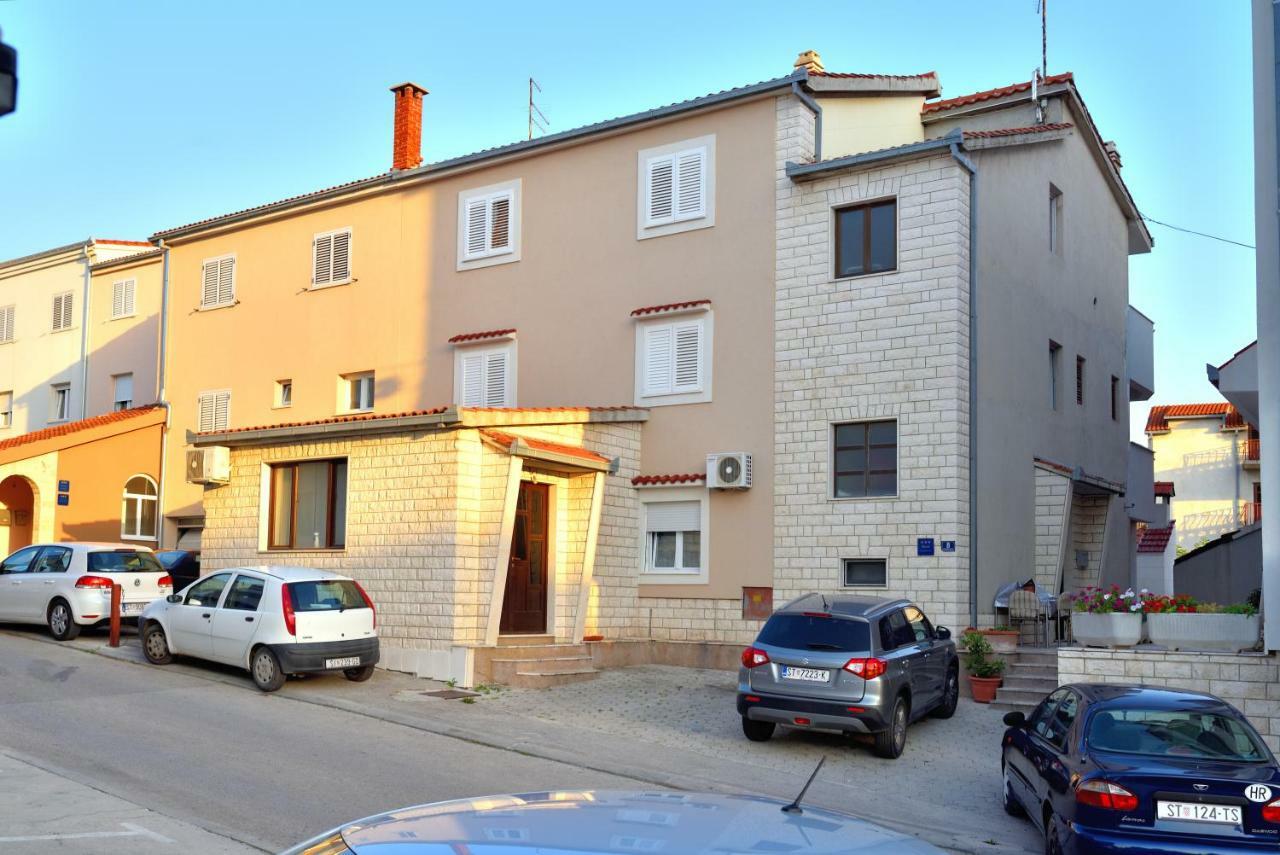 Appartement Red Rose à Split Extérieur photo