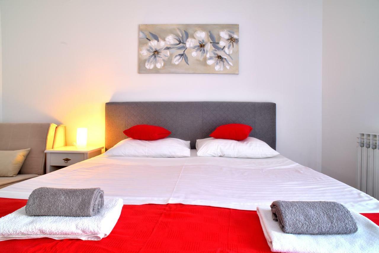 Appartement Red Rose à Split Extérieur photo