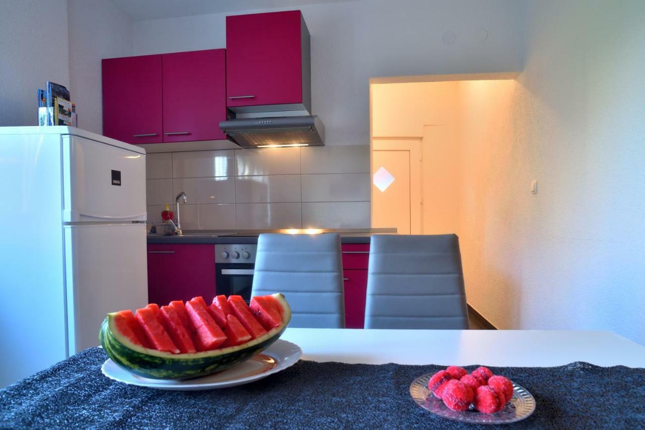 Appartement Red Rose à Split Extérieur photo