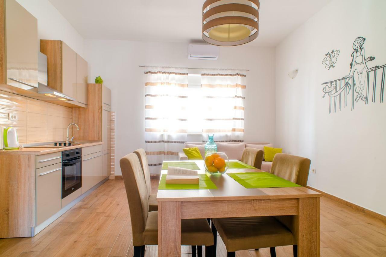 Appartement Red Rose à Split Extérieur photo